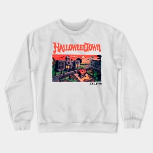 Halloween Town 1998 Crewneck Sweatshirt